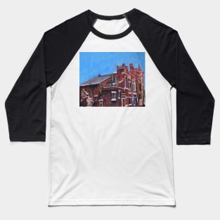 Chapel, Sheffield, England Baseball T-Shirt